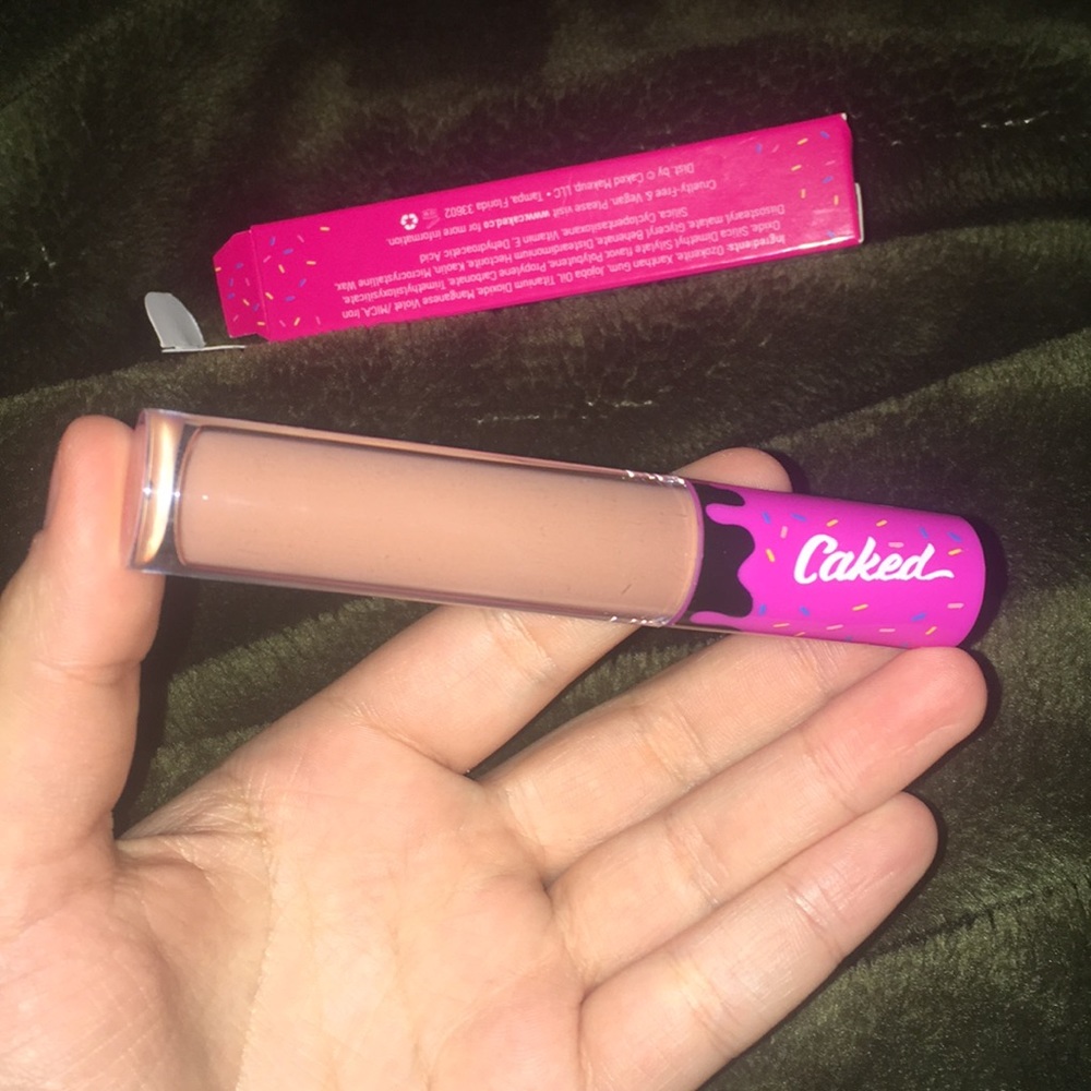 Nude liquid Lipstick from Caked Makeup